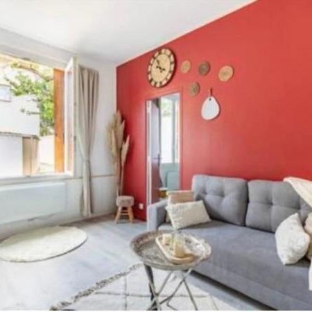 Maison Cosy Paris Orly Jardin Privee Витри-сюр-Сен Экстерьер фото