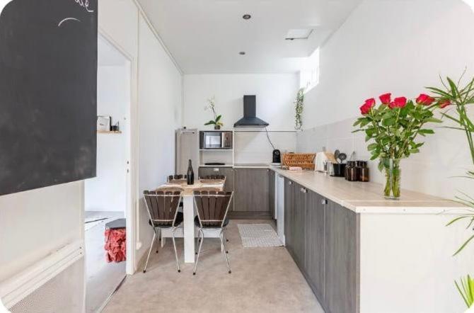 Maison Cosy Paris Orly Jardin Privee Витри-сюр-Сен Экстерьер фото