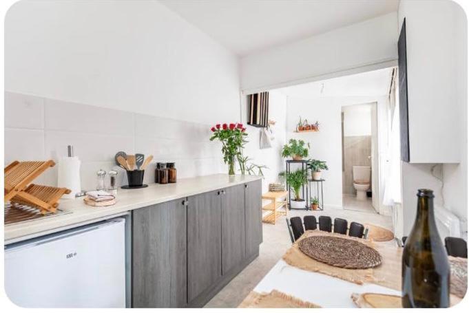 Maison Cosy Paris Orly Jardin Privee Витри-сюр-Сен Экстерьер фото