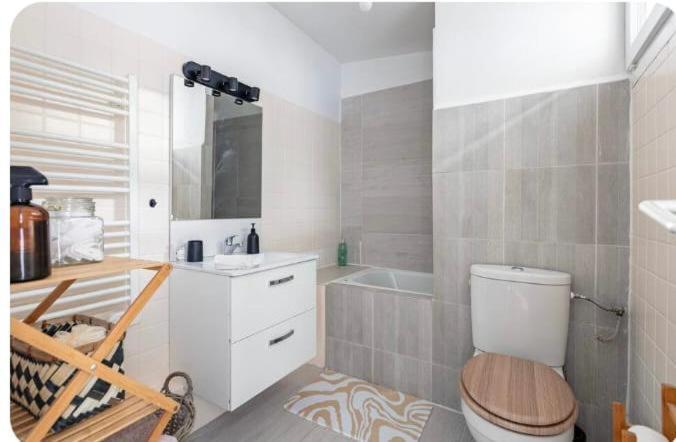 Maison Cosy Paris Orly Jardin Privee Витри-сюр-Сен Экстерьер фото